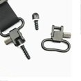 thumbnail image 5 of 1in QD Buckle Base Sturdy Iron Quick Release 3 Screws 2 Loop Buckles Set for Straps, 5 of 5