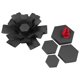 thumbnail image 3 of Sorpresa de cajas de explosión hexagonales álbum hechos a mano regalos de cumpleaños personalización personalización cosmética para aniversario presente, 3 of 3