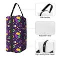 thumbnail image 5 of Uemuo Mardi Gras and Donuts Pattern Portable Toiletry Bags with Handle, Waterproof travel Make up Bags for Women, Large Capacity Travel Cosmetic Bags, 5 of 9