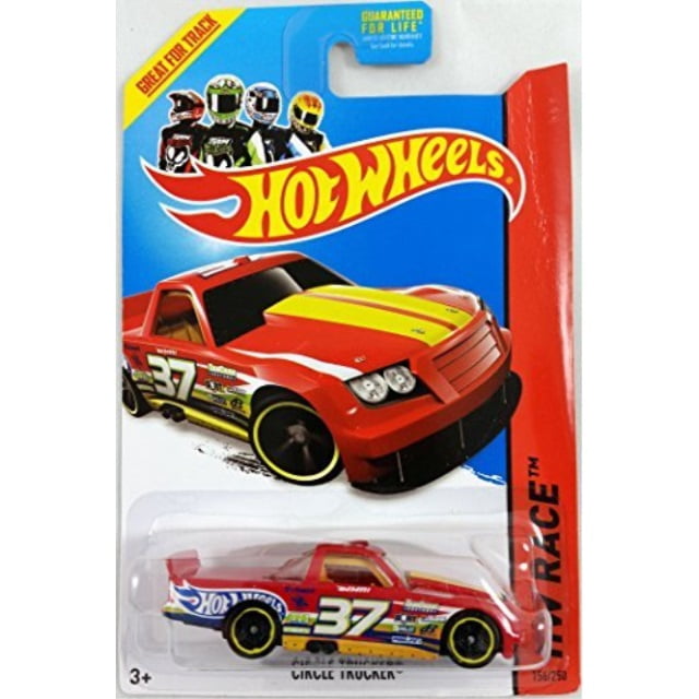 hot wheels circle track