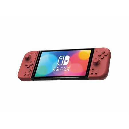 HORI Nintendo Switch Split Pad Compact Controller for Handheld Mode - Apricot Red