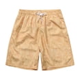thumbnail image 1 of Yaoyar Mens Pajama Shorts Sleep Thin Home Pajama Shorts Soft Comfy Printed Shorts with Pockets, 1 of 7
