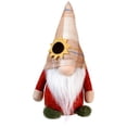 thumbnail image 2 of Northlight Standing Sunflower Autumn Harvest Gnome Figurine - 7.5", 2 of 6