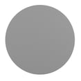 thumbnail image 3 of Flash Furniture 4-Foot Round Granite Dark Gray Plastic Folding Table, 3 of 12
