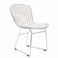 thumbnail image 4 of Chaise Bertoia de Nicer Furniture en blanc, 4 of 5