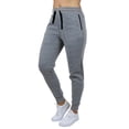 thumbnail image 5 of 3-Pack Women's Fleece Loose-Fit Jogger Sweatpants (S-2XL), 5 of 5