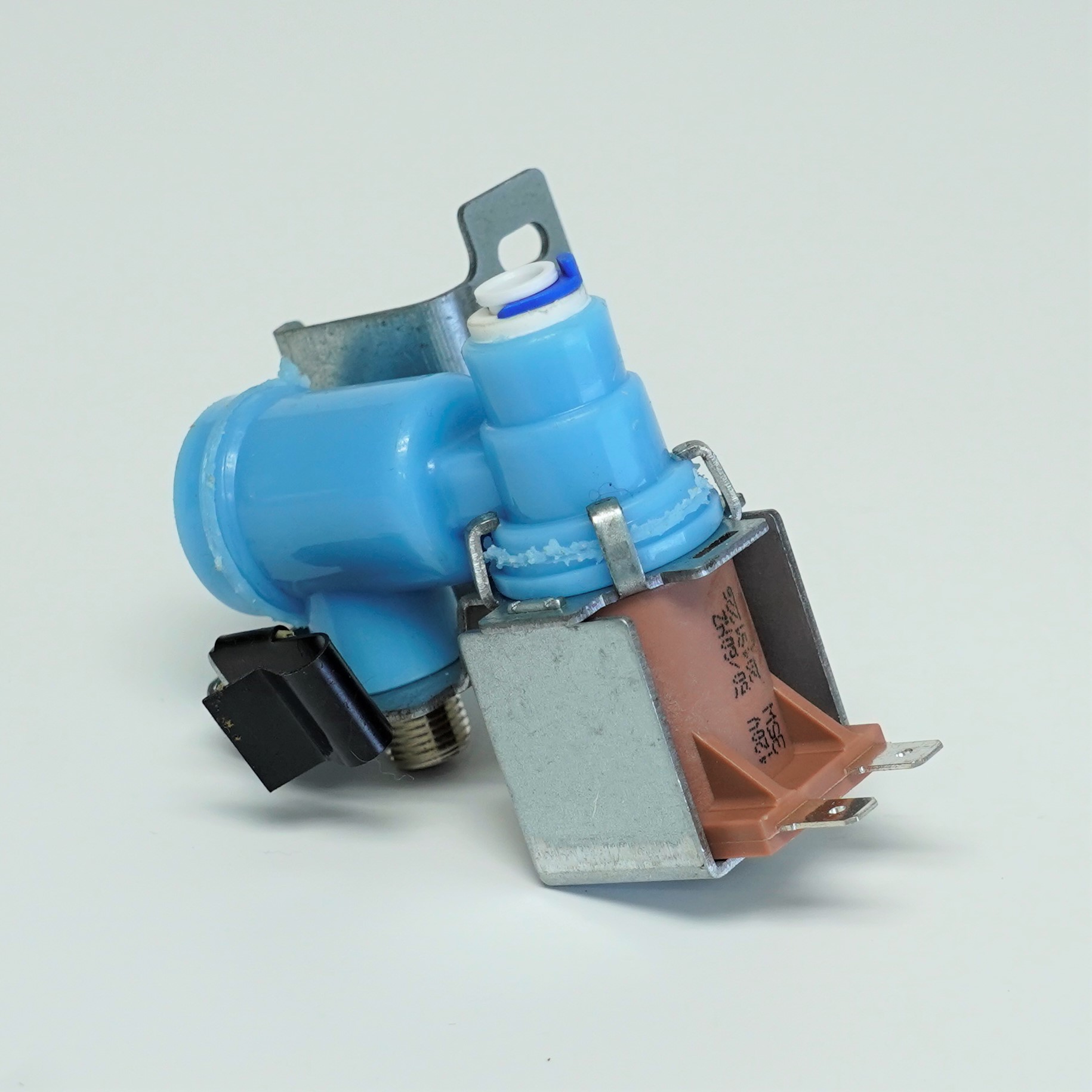 refrigerator ice maker water valve