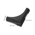 BESTYASH Black Plastic Leg Covers for Drying Rack Feet, Protects ...
