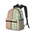 thumbnail image 2 of Lsque Hardwood Classic Casual Backpack - Large Capacity Water-Resistant Backpack for School, Work, Travel, and Outdoor Activities, 2 of 8