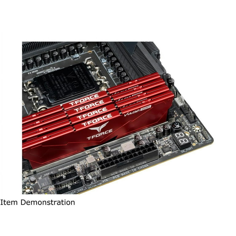 Team T-Force Vulcan 32GB 288-Pin Computer RAM DDR5 5600