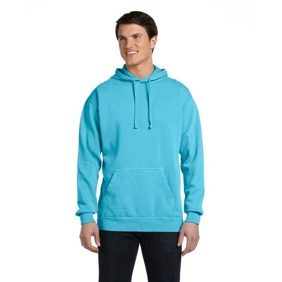 Comfort Colors Men's Short Sleeve Hooded Sweatshirt - 1567