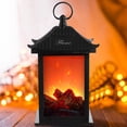 thumbnail image 1 of Linterna Led Para Chimenea Luz de atmósfera de fuego de carbono, decorativa creativa para jardín, Patio, terraza, camino, 1 of 8