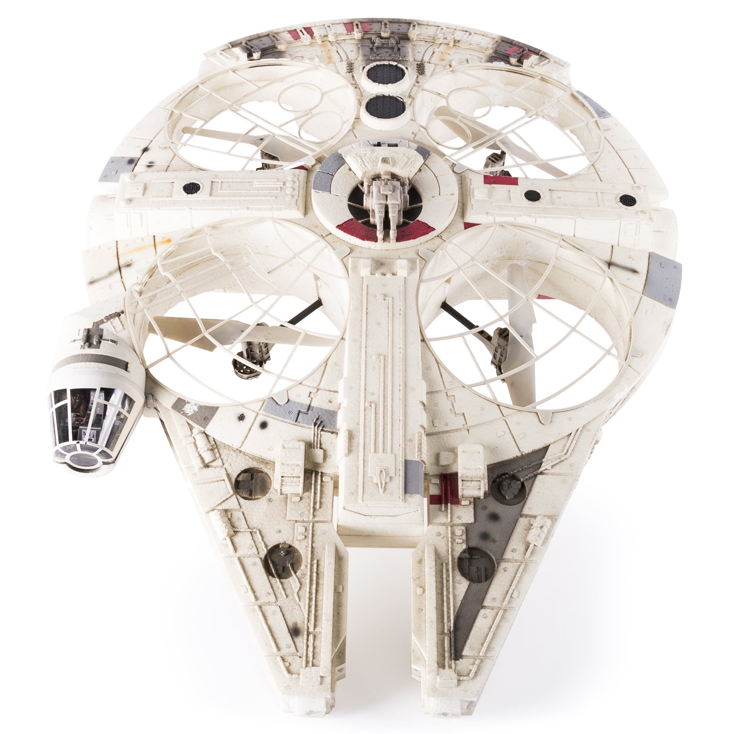 Spin Master 6027168 Hogs Star Wars Remote Control Millennium Falcon - Walmart.com