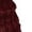 Red, variant on Pullover Sweater Dress for Women Long Lantern Sleeve Mock Turtleneck Cute Ribbed Knit Bodycon Mini Short Dress Black M