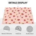 thumbnail image 3 of Bingfone Strawberries ,18" x 24"Dish Drying Mat for Kitchen Counter,Ultra Absorbent Microfiber, 3 of 7