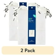 (2 pack) Hello Hobby Large White Paper Bag - 13 Count, Crafting Occasion