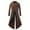 1-Brown, variant on 2025 Mens Vintage Tailcoat Victorian Steampunk Jacket Gothic Renaissance Coat Cosplay Halloween Costume Tailcoat