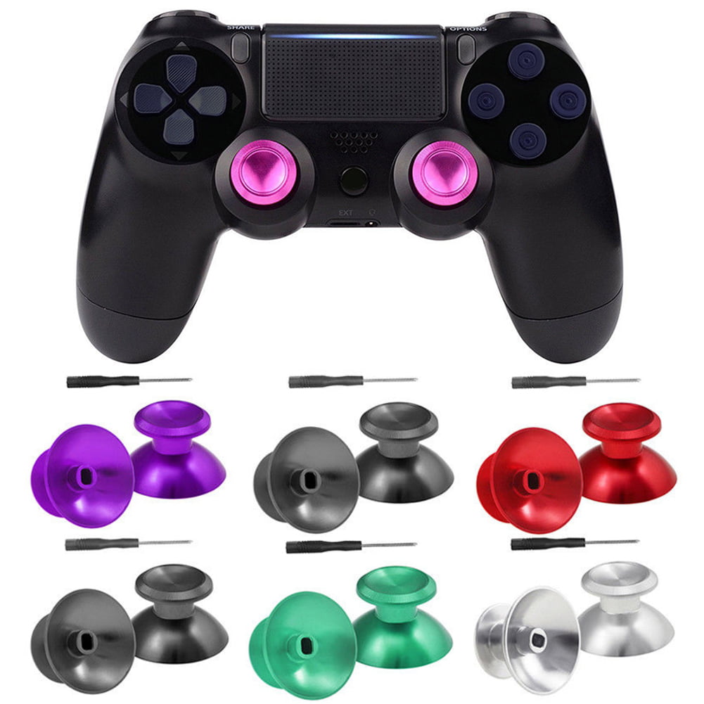 Aluminum Joystick Thumb Stick Grip Cap Cover For PS4/Xbox One Controller Toy 