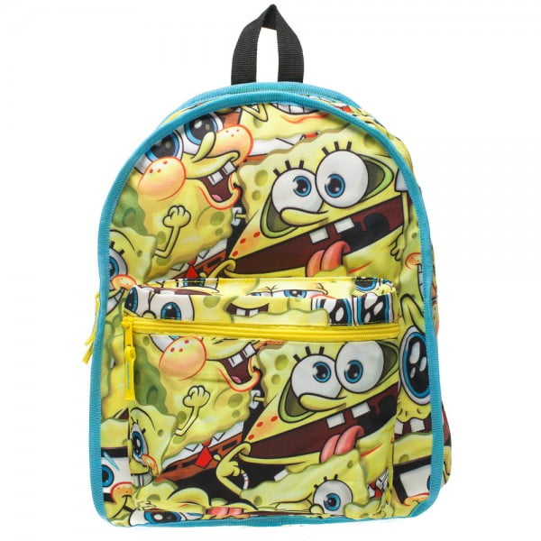 SpongeBob SquarePants Backpack Spongebob SquarePants New Yellow