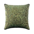 thumbnail image 6 of The HomeCentric Brown Accent Pillows Rainbow Sparkly Sequins Solid Color Pillows Cover Pack of 2 14x14 inch (35x35 cm) Pillows Cover Square Silk Pillowcase Solid Modern Pillow Abstract - Supernova, 6 of 11