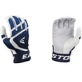 thumbnail image 1 of Guantes de bateo de béisbol Easton MAV GT blanco/azul marino para jóvenes L, 1 of 5