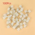 thumbnail image 2 of 400Pcs 4.2MM 6 Pin Header Male Pin for Graphics Card GPU PCI-E PCIe Power Connector Right Angle Through Hole Video Card, 2 of 8
