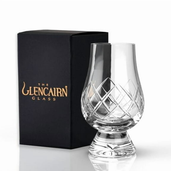 GLENCAIRN Cut CRYSTAL Premium Whiskey Glass in Gift Carton