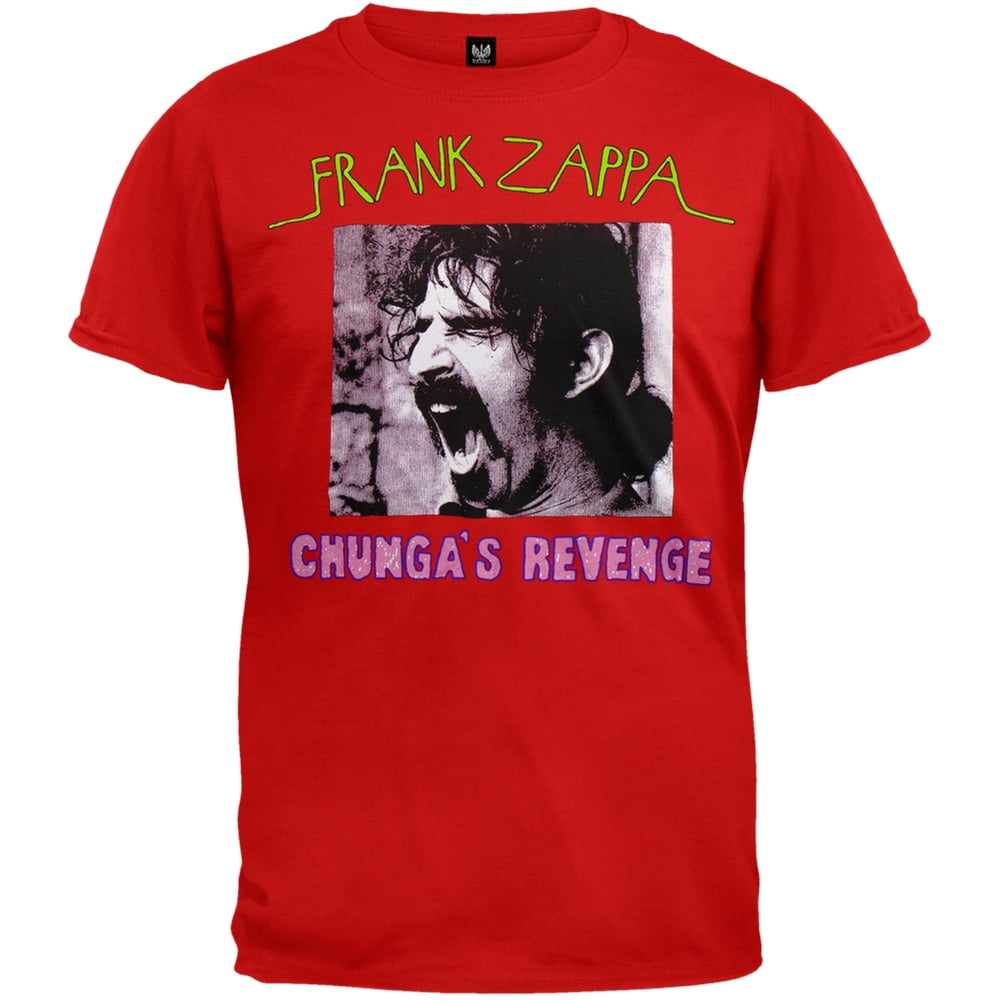 frank zappa t shirt