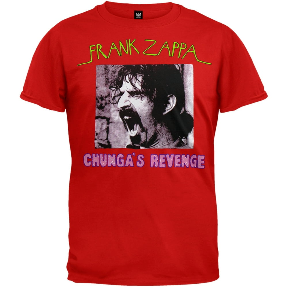 frank zappa rubber shirt
