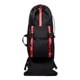 thumbnail image 3 of Mochila para patineta, longboard, bolsa de transporte, multifunción, portátil, con correas ajustables, mochila de viaje, bolsa para patineta para Rojo, 3 of 8