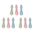 thumbnail image 1 of 9 Pcs Poignée d'Étanchéité Connexion à Vis Conception Ergonomique Main Compacte Brillante Sentir Remplacement de Poignée de Cachet d'Étanchéité Amovible, 1 of 14