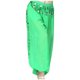 thumbnail image 1 of Pantalones elegantes de danza del vientre para mujer - Pantalones anchos con abertura de gasa y lentejuelas - Cintura elástica, talla única para cinturas de 68-110 cm, 1 of 3