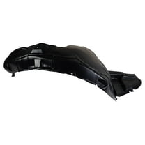 TRQ Front Right Inner Fender Liner Black Passenger Side Fits Select 2006-2007 Subaru B9 Tribeca 2008-2014 Tribeca SU1249120