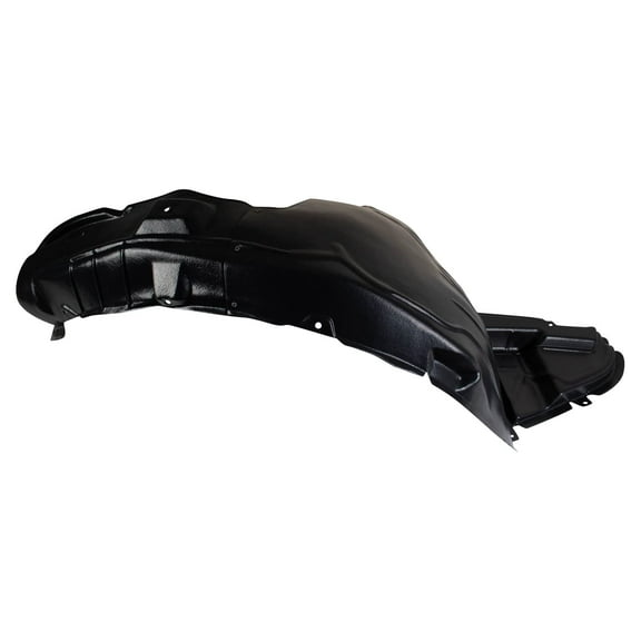 TRQ Front Right Inner Fender Liner Black Passenger Side Fits Select 2006-2007 Subaru B9 Tribeca 2008-2014 Tribeca SU1249120