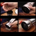 thumbnail image 3 of Molinillo de pimienta de acero inoxidable manual molino de para sal condimento cocina molienda cocinaero, 3 of 11
