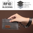 thumbnail image 2 of Tarjetero Montana West Wrangler con bloqueo RFID, billetera pequeña, 2 of 6