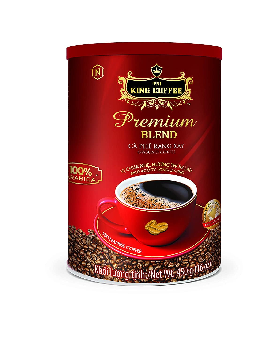 King Coffee Premium Blend 450GR