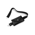thumbnail image 2 of Women Waist Belt With Mini Envelope‑style Phone Pouch, Elastic Adjustable Fanny Pack Riding Accessory, 2 of 3