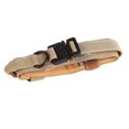 thumbnail image 2 of Dog Collar Adjustable Durable Cotton Puppy Pet Collars with Metal Buckle for Dogs Khaki, 2 of 5