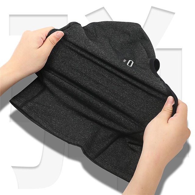 Gorro de ciclismo para invierno, bufanda cálida para correr, pasamonta?as de terciopelo para bicicleta, cubierta completa para la cara, sombrero para escalada, pesca, patinaje, sombrero ZefeiWu 8390615888912