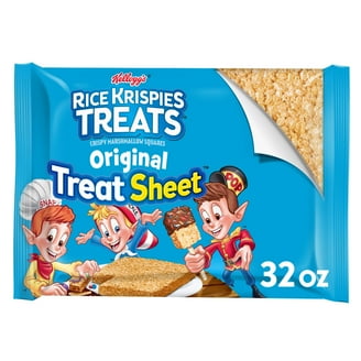 Kellogg's Rice Krispies Treats Mini Squares, Original with Rainbow