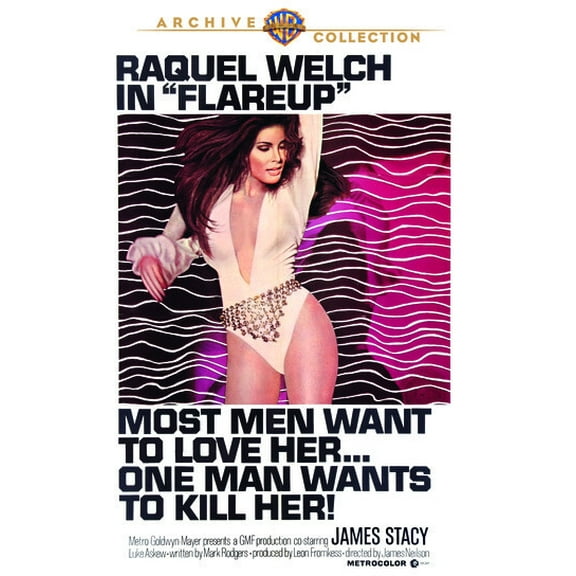 Warner Archives - Flareup [DIGITAL VIDEO DISC]