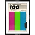 thumbnail image 5 of Art.com Always Give 100 Percent - VHS Tape Art Print, Black Frame Wall Art, 32" x 44", 5 of 5