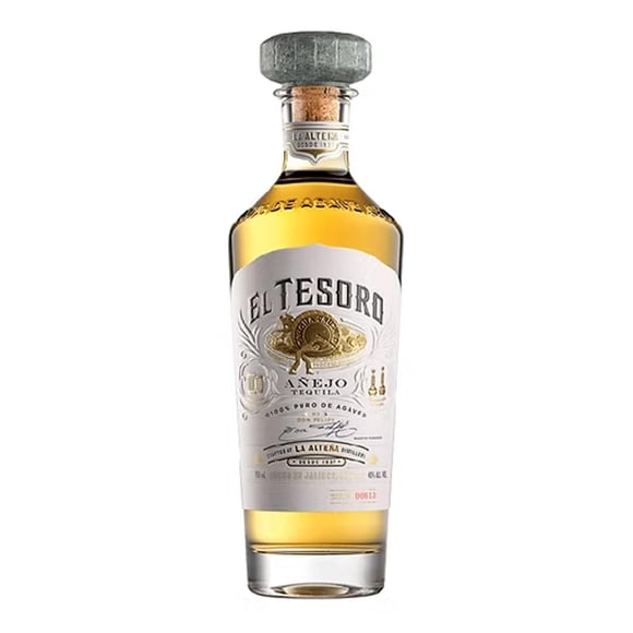 Pack de 2 Tequila El Tesoro Añejo 750 ml