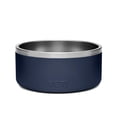 thumbnail image 2 of Cuenco para perros YETI Boomer 8 de acero inoxidable, antideslizante, 1,9 L, azul marino, 2 of 7