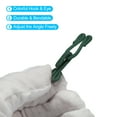 thumbnail image 4 of Sewing Hooks and Eye, 12pack Polyester Covered Hooks and Eyes Closure for Clothing(Dark Green, 37mm Length), 4 of 6