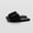 black, variant on Lightweight EVA Indoor Home Slippers for Men and Women, Quiet Non-Slip Floor Slides
