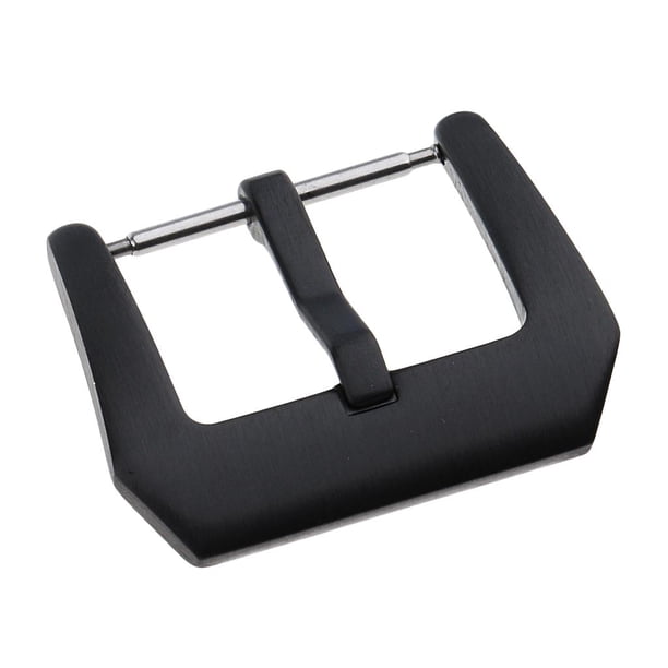 Hebilla de una pieza con pasador de rosca para pulsera de reloj de pared 20mm