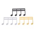 thumbnail image 4 of Miangastore Book Clip Page Holder Music Note Clamps Iron Black 3Pcs, 4 of 9
