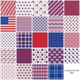 thumbnail image 3 of Independence Day Scrapbook Paper 72 Sheets 5.9 x 5.9 Inch Double Sided Patriotic Flag Patterns for Card Making Crafts and Memorial Day Decorations, 3 of 6